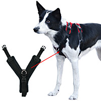 Perfect Fit Modular Fleece-Lined Harness - Part 2, Front Piece